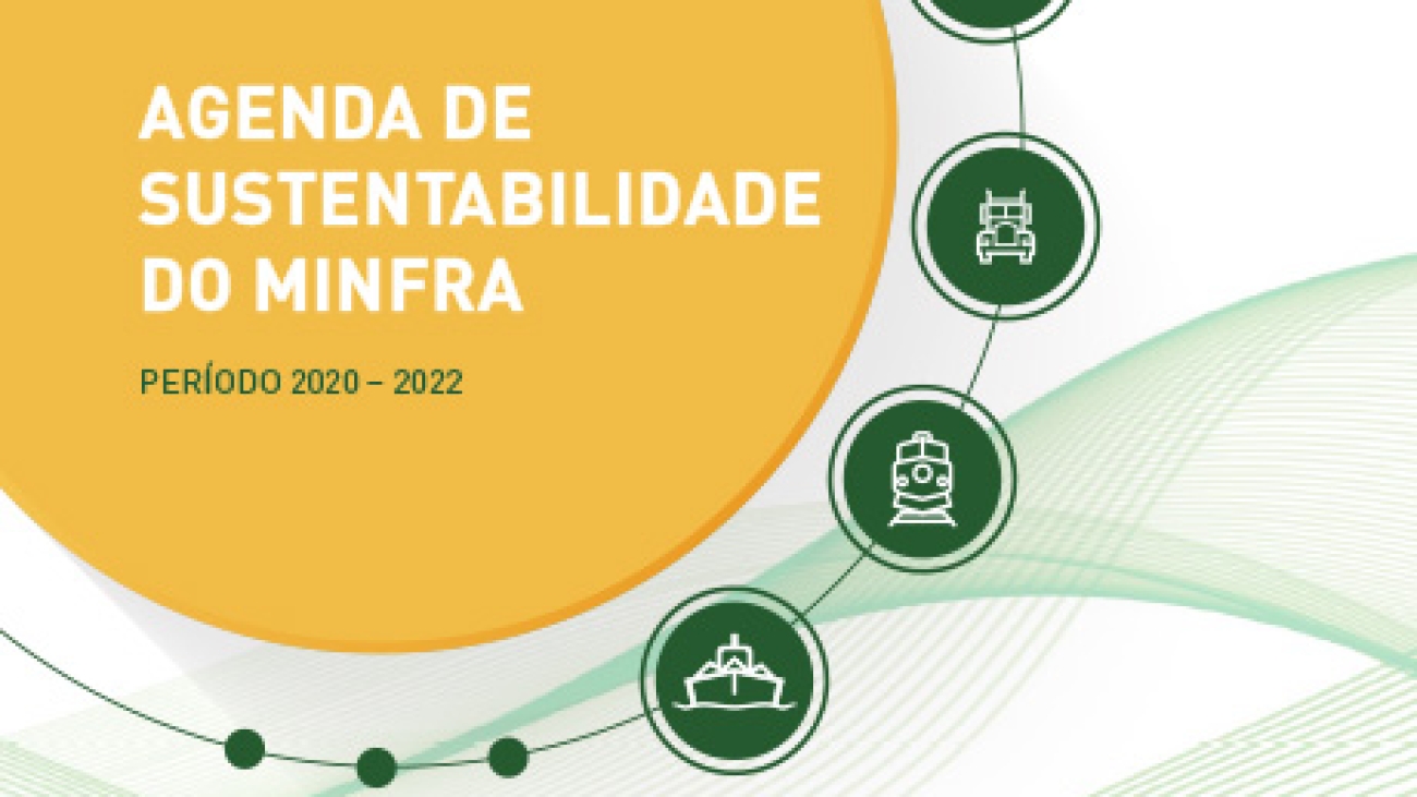 033 - Agenda de Sustentabilidade do Minfra. Período 2020-2022