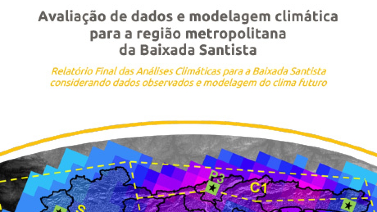 56 - Modelagem Climática para a Baixada Santista - SP