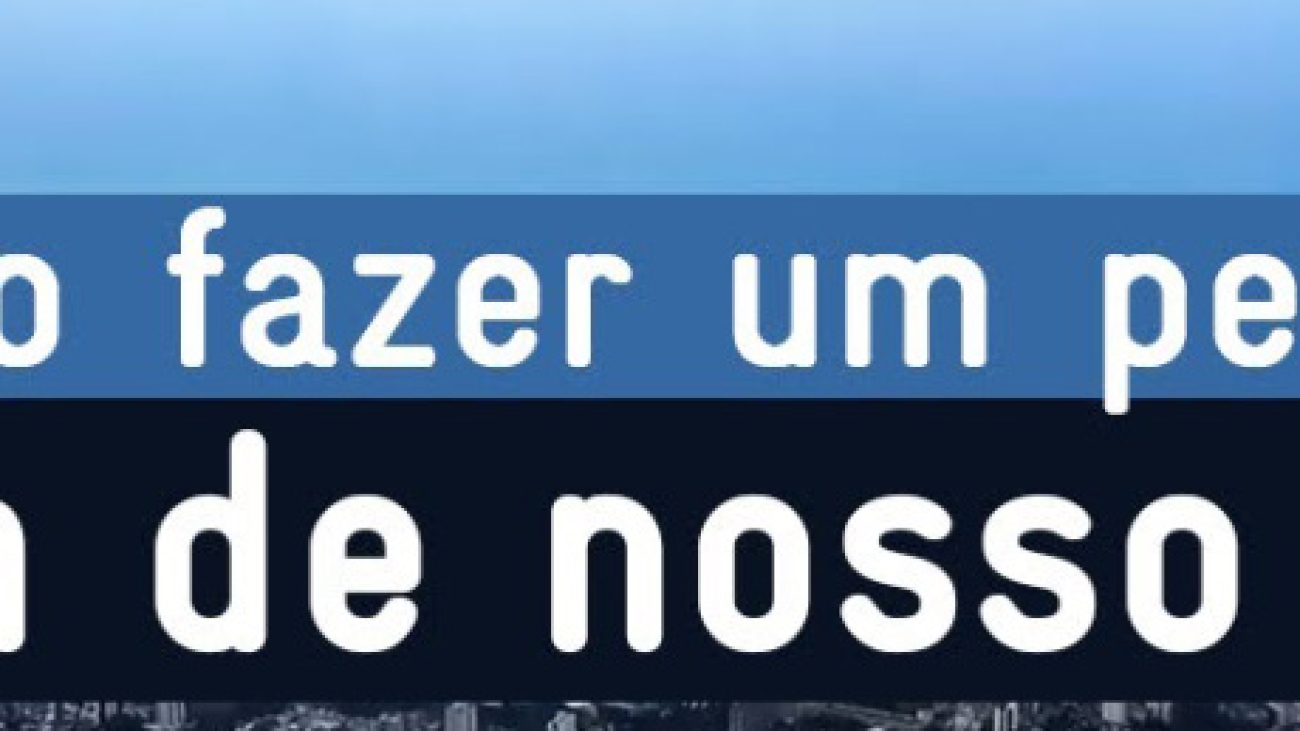 11- PMAMC Salvador - A fala de Salvador - Quero fazer um pedido- cuidem do nosso clima