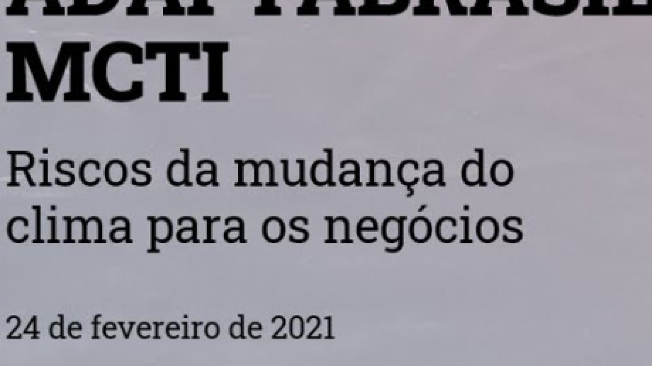 60- Conheça os riscos da mudança do clima para seu negócio